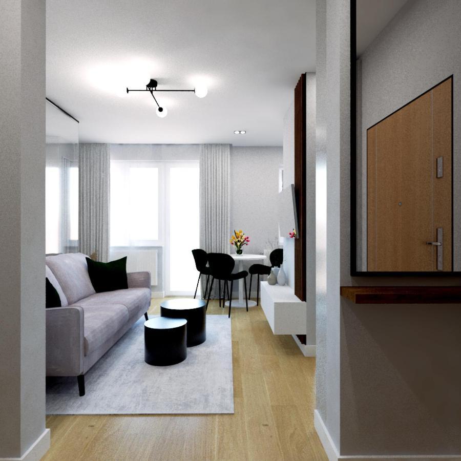 Luksusowy Loft, Z Bezplatnym Parkingiem W Centrum. Wyszków 외부 사진