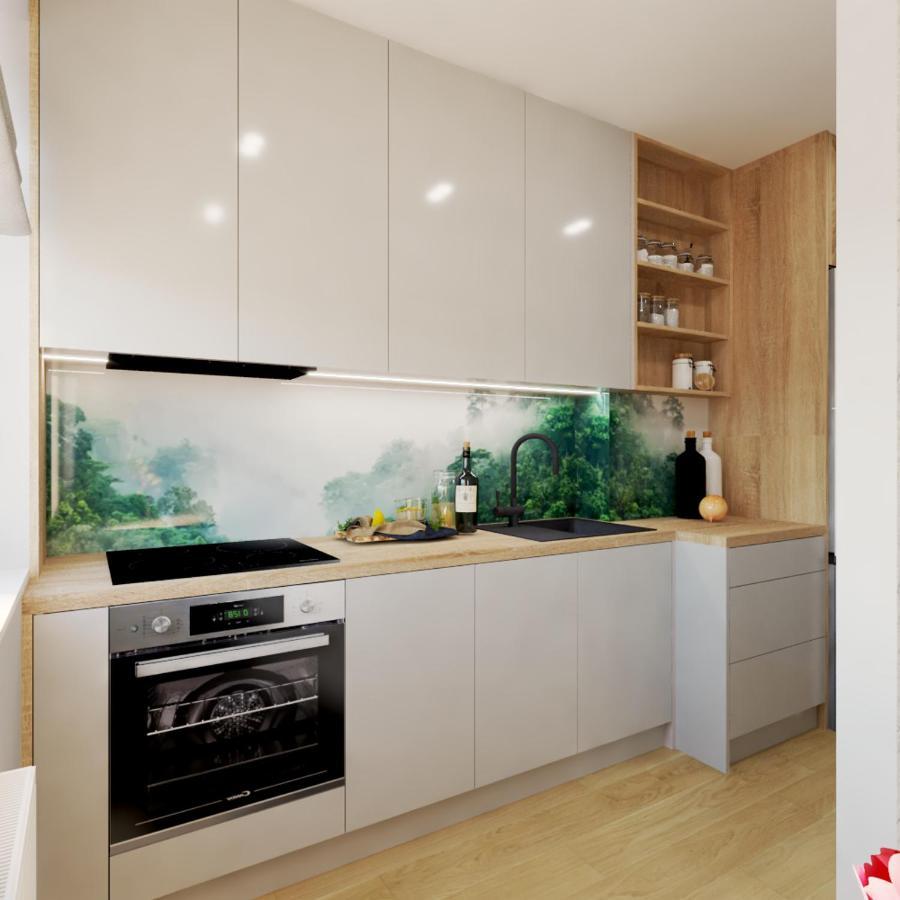 Luksusowy Loft, Z Bezplatnym Parkingiem W Centrum. Wyszków 외부 사진