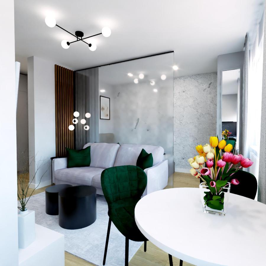 Luksusowy Loft, Z Bezplatnym Parkingiem W Centrum. Wyszków 외부 사진
