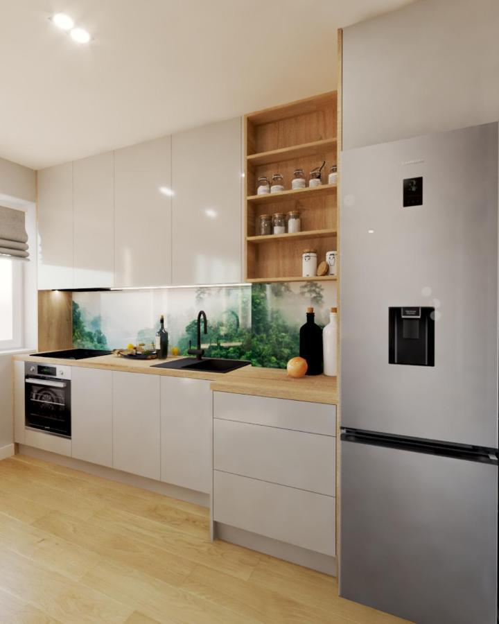 Luksusowy Loft, Z Bezplatnym Parkingiem W Centrum. Wyszków 외부 사진