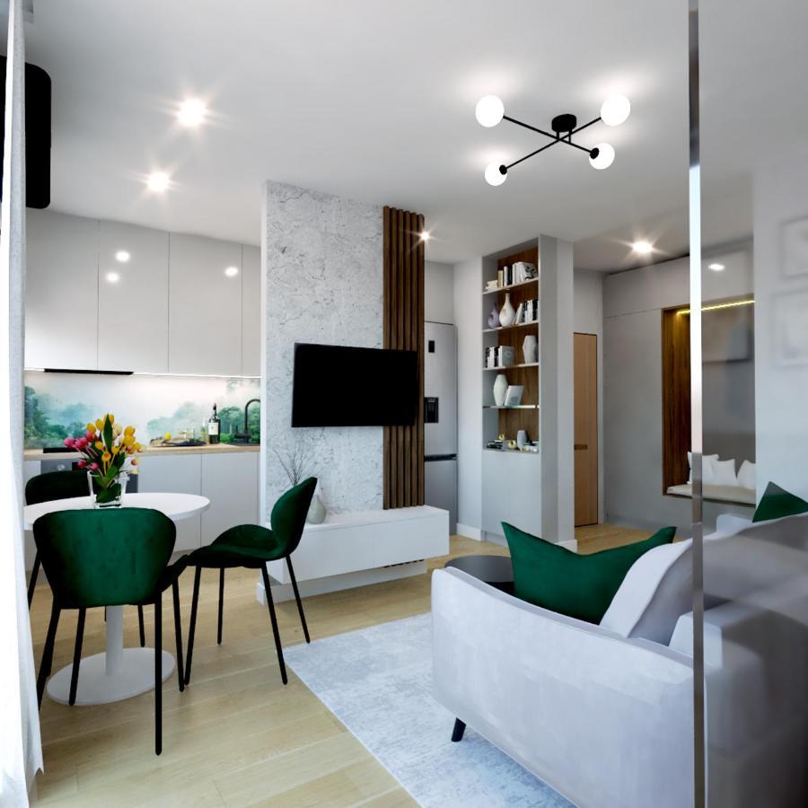 Luksusowy Loft, Z Bezplatnym Parkingiem W Centrum. Wyszków 외부 사진